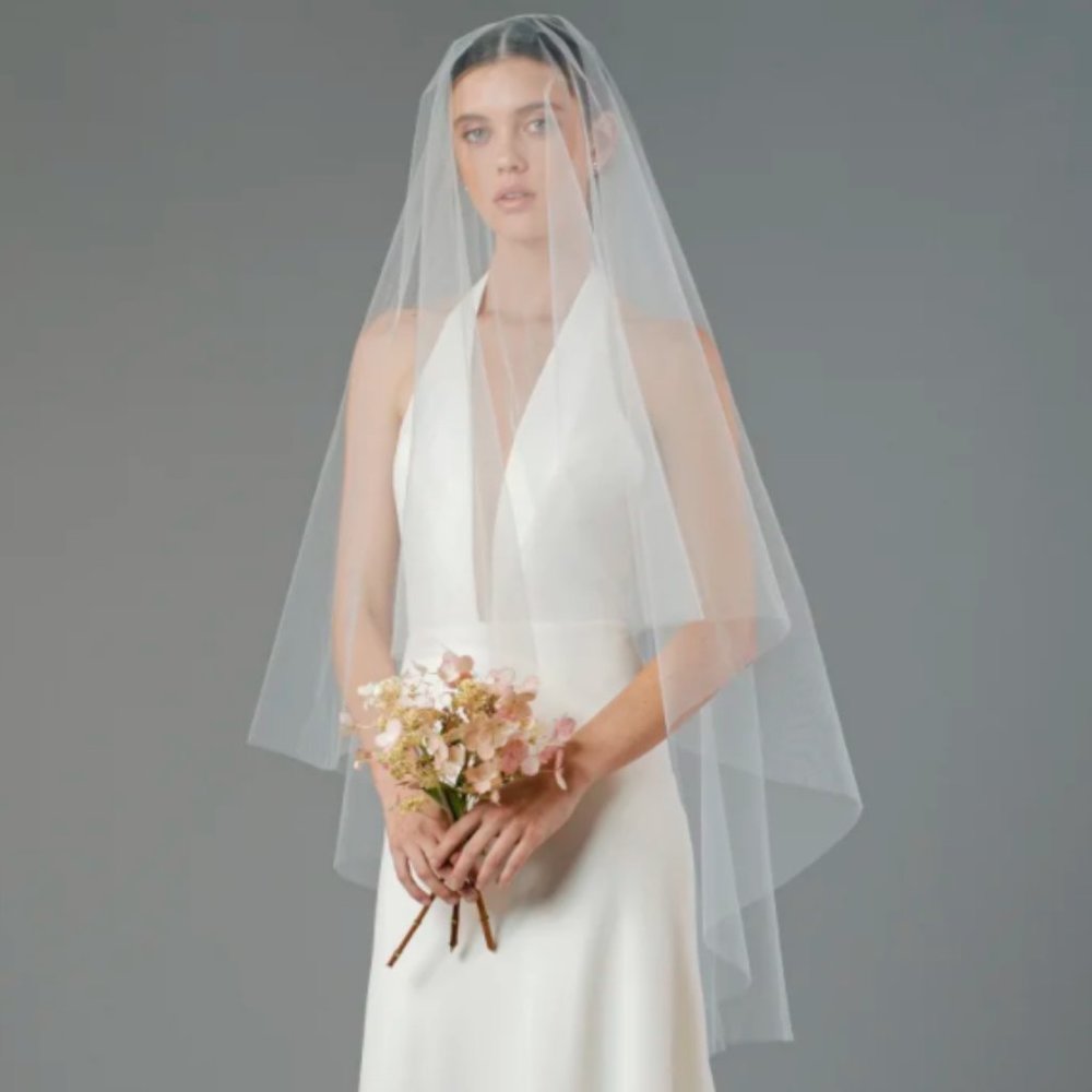 BRAND NEW Jenny Yoo Merida Veil